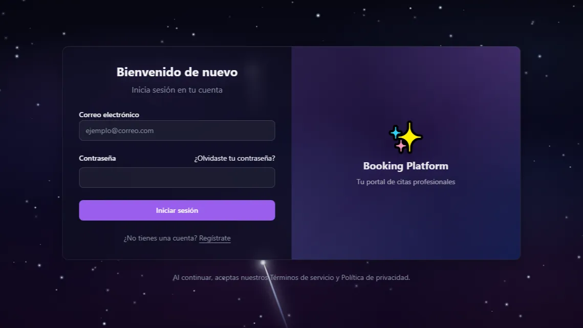 Booking Platform — Clean Architecture showcase